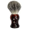 Fantasia Rasierpinsel Rein Dachs 9122, Havanna Kunststoffgriff, H�he: 9.5 cm