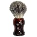 Fantasia Rasierpinsel Rein Dachs 9122, Havanna Kunststoffgriff, H�he: 9.5 cm
