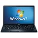 Toshiba Satellite C670-165 17.3 inch Laptop (Intel Pentium B950 2.1GHz, 4GB RAM, 640GB HDD, Windows 7 Home Premium)