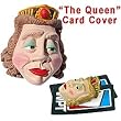 The Queen Faces Card Protector - Casino Supplies > Card Covers > Poker Faces T