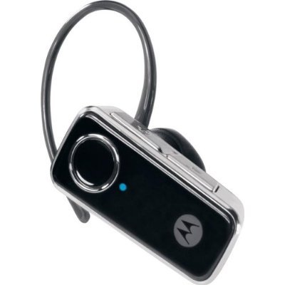 Motorola H680 - Headset ( over-the-ear ) - wireless - Bluetooth - black