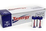 40 Pcs Tenergy Propel CR123A Lithium Battery with PTC Protected
