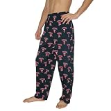 Mens MLB Minnesota Twins Cotton Thermal Sleepwear / Pajama Pants - Blue (Size: 2XL)