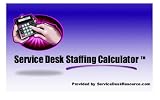 Service Desk Staffing Calculator