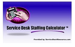 Service Desk Staffing Calculator