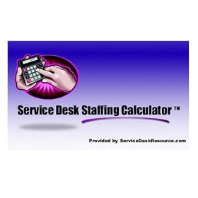 Service Desk Staffing Calculator