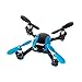 UDI RC U839 2.4G 3D Nano RC Quadcopter, Blue