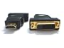 DVI 24+1 (DVI-D) Female to HDMI Male Adapter