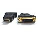 DVI 24+1 (DVI-D) Female to HDMI Male Adapter