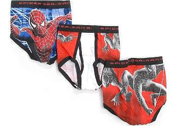 Hanes Spiderman 3-pk. Briefs