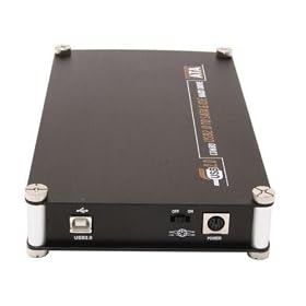 Sabrent  ECS-STU35K  USB 2.0 to 3.5-inch IDE/PATA or Serial ATA Aluminum Hard Drive Enclosure Case (BLACK)