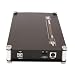 Sabrent  ECS-STU35K  USB 2.0 to 3.5-inch IDE/PATA or Serial ATA Aluminum Hard Drive Enclosure Case (BLACK)