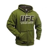 UFC Sherpa Hoodie [Army-Chocolate]