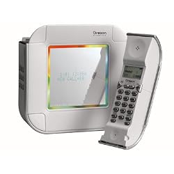 Oregon Scientific LS328 2.4 GHz Lifestyle Cordless Phone with Caller ID Through Mirror