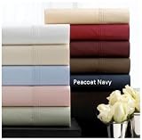 Ralph Lauren 400 TC Supima Cotton Peacoat Navy Full Extra Deep Fitted Addison Sheet 41rjcyOteYL. SL160 Ralph Lauren 400 TC Supima Cotton Peacoat Navy Full Extra Deep Fitted Addison Sheet