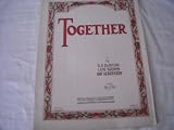 TOGETHER B G DESYLVA 1928 SHEET MUSIC SHEET MUSIC 277