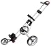 Legend Dual Master 3 Wheel Aluminium Golf Trolley