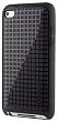 Speck Rubberized HD PixelSkin Case for iPod touch 4G (Black)
