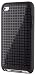 Speck Rubberized HD PixelSkin Case for iPod touch 4G (Black)