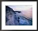 The White Cliffs of Cape Santa Maria on Long Island, Long Cay, Acklins & Crooked Islands, Bahamas Framed Art Poster Print by Greg Johnston, 22x18