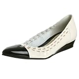 Delman Women's Veda Low Wedge Ballet