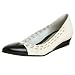 Delman Women's Veda Low Wedge Ballet