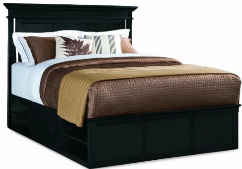 American Drew Sterling Pointe King Panel Platform Storage Bed - 181-338BR(2-334B/338B/P36)