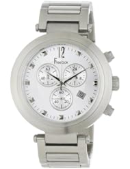 Freelook Unisex HA1136CHM-9A Cortina Matte Stainless Steel Chronograph Watch