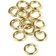 12 14K Gold Filled Jump Rings Open Jewelry 19 Gauge 6mm
