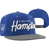 Hampton Pirates Royal/Grey Headliner 2Tone Snapback Adjustable Hat