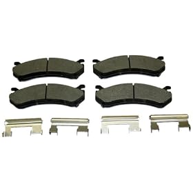 Monroe CX785 Ceramic Premium Brake Pad