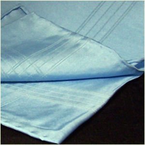 Swagger & Swoon Light Blue Silk Handkerchief