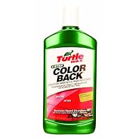 Turtle Wax T270R1 1-Step Color Back Finish Restorer - 16 oz.