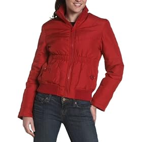 Kenneth Cole Reaction Ladies Micropoly Down Jacket With Neck And Bottom Knit Trim by var goTwisterProductImageStrings = new Object();goTwisterProductImageStrings['prodImageNotAvailTextNoColor'] = 