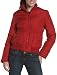 Apparel : Kenneth Cole Reaction Women's Micropoly Down Jacket With Neck And Bottom Knit Trim