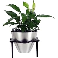 Oso Polar Indoor & Tabletop Planter Kit - Bullet Style - Aluminum