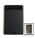 High Capacity Battery M-S1 MS1 (Generic) for Blackberry Bold 9700 9000 (Black)