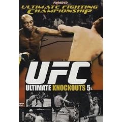 UFC Ultimate Fighting Championship - Ultimate Knockouts Vol.5 [DVD]