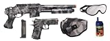 6mm Camo Soft Air Swat Kit w/SASS32P Tactical Shotgun & P36 Pistol
