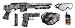 6mm Camo Soft Air Swat Kit w/SASS32P Tactical Shotgun & P36 Pistol