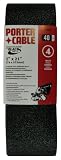 Porter-Cable 53335 3-Inch x 21-Inch 40 Grit Black Belt Premium Sanding Belts - 4 Pack