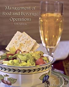 Textbook - Management of Food And Beverage Operations