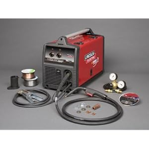 Lincoln Electric Power MIG 180C Combination Wire Feeder/MIG and Flux-Cored Welder