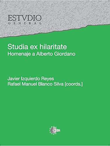 Studia ex hilaritate (Spanish Edition)