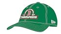 Boston Red Sox 2007 World Series Champions Kelly Green Slouch Adjustable Hat