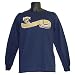 Quinnipiac Bobcats Hockey Teams Wave Longsleeve Tee