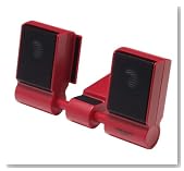 audio-technica コンパクトスピーカー AT-SP250 RD