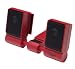 audio-technica �R���p�N�g�X�s�[�J�[ AT-SP250 RD