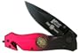 Mtech 8 Inch Xtreme Fire Fighter Tactical Folding Pocket Knife, Black
