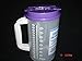 32 oz Insulated Cold Drink Hospital Mug with Purple Lid | Water Essential Travel Mug